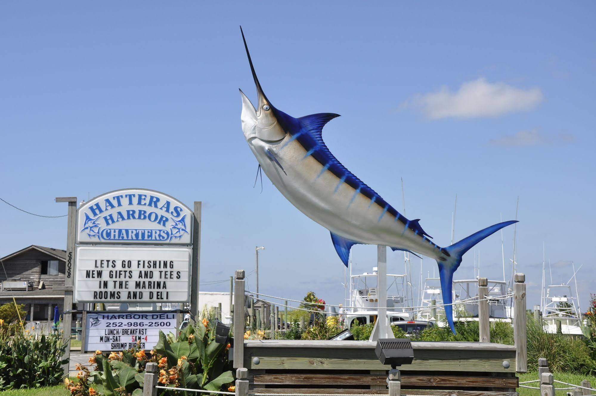 Hatteras Harbor Marina 外观 照片